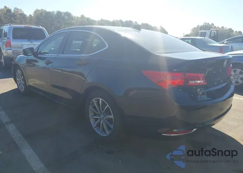 2019 Acura Tlx Standard from USA, damaged, VIN 19UUB1F33KA007834